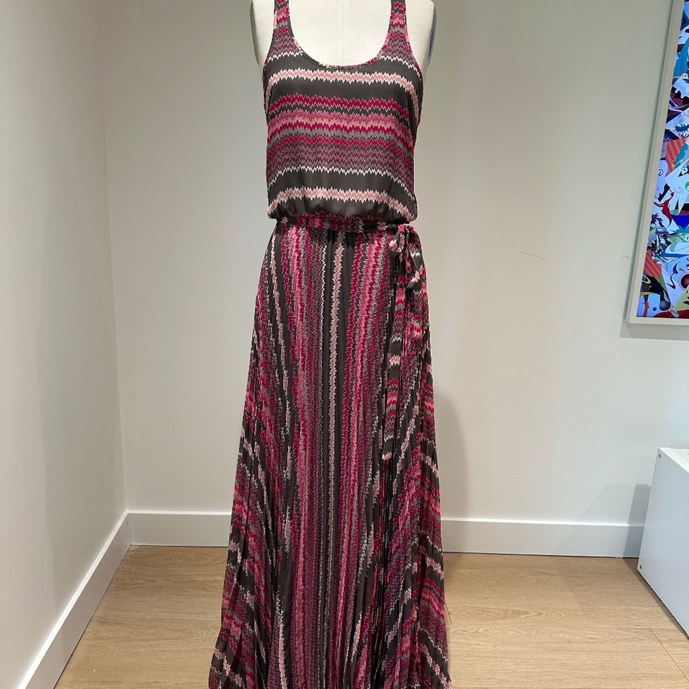 Parker flowy maxi dress